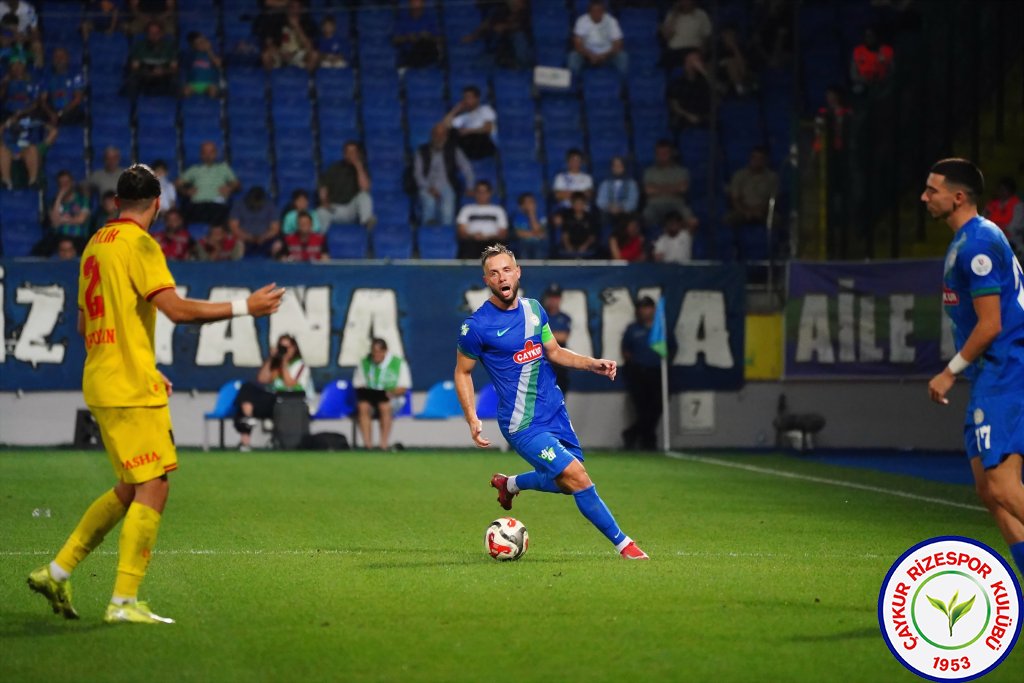ÇAYKUR RİZESPOR 0 - 3 GÖZTEPE