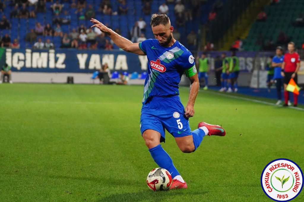 ÇAYKUR RİZESPOR 0 - 3 GÖZTEPE