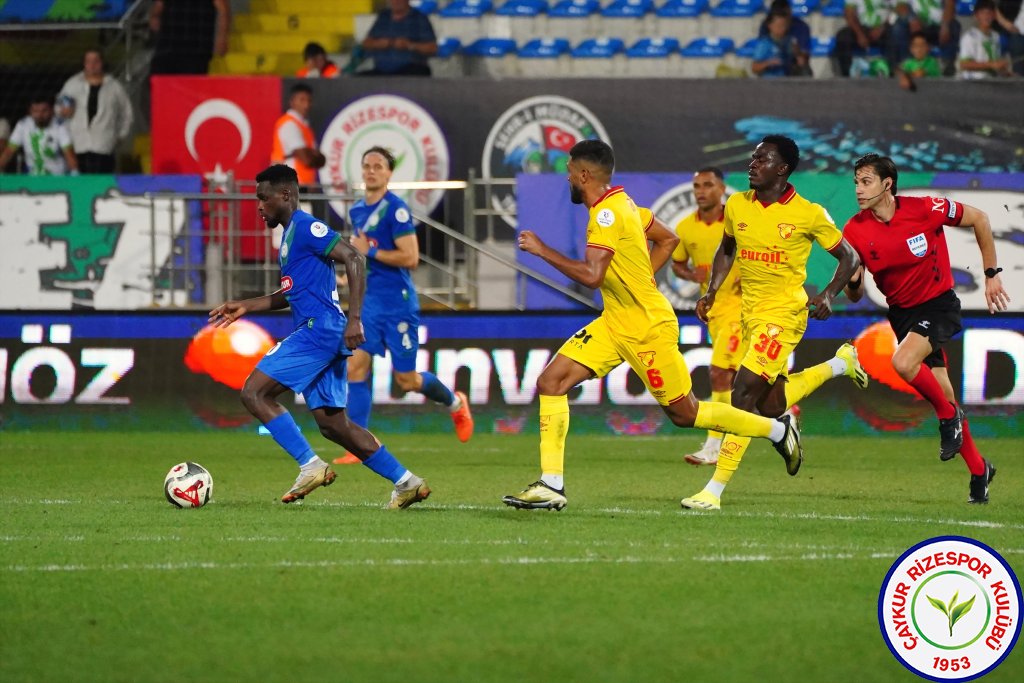 ÇAYKUR RİZESPOR 0 - 3 GÖZTEPE