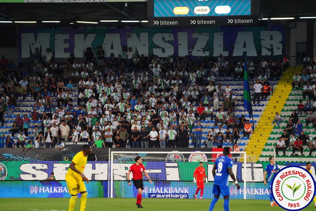 ÇAYKUR RİZESPOR 0 - 3 GÖZTEPE