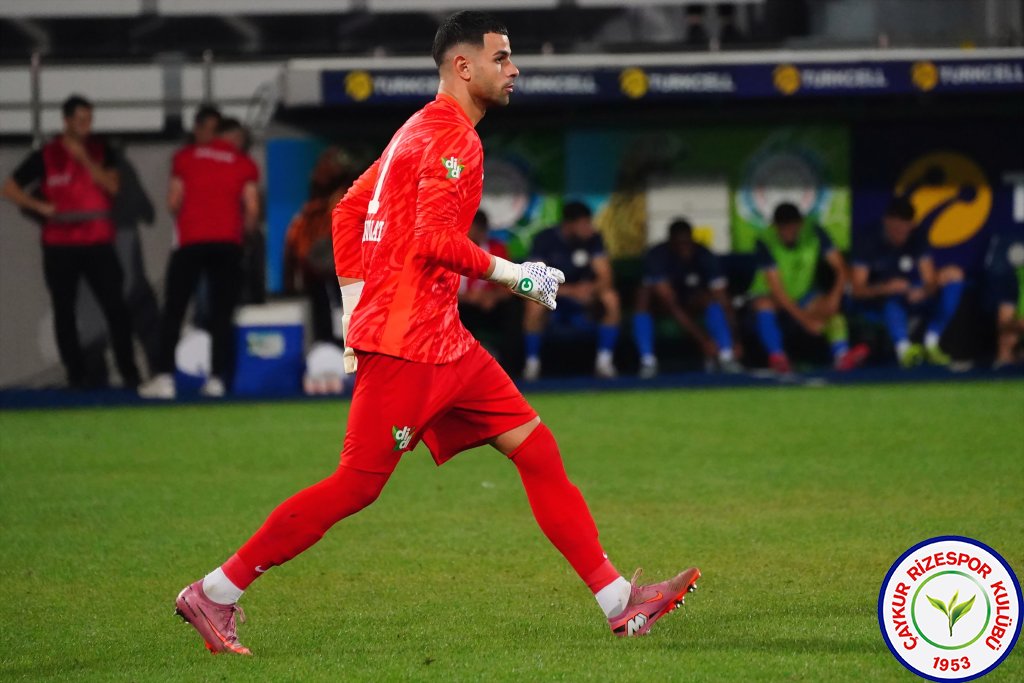 ÇAYKUR RİZESPOR 0 - 3 GÖZTEPE