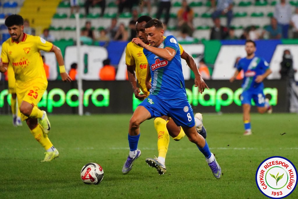 ÇAYKUR RİZESPOR 0 - 3 GÖZTEPE