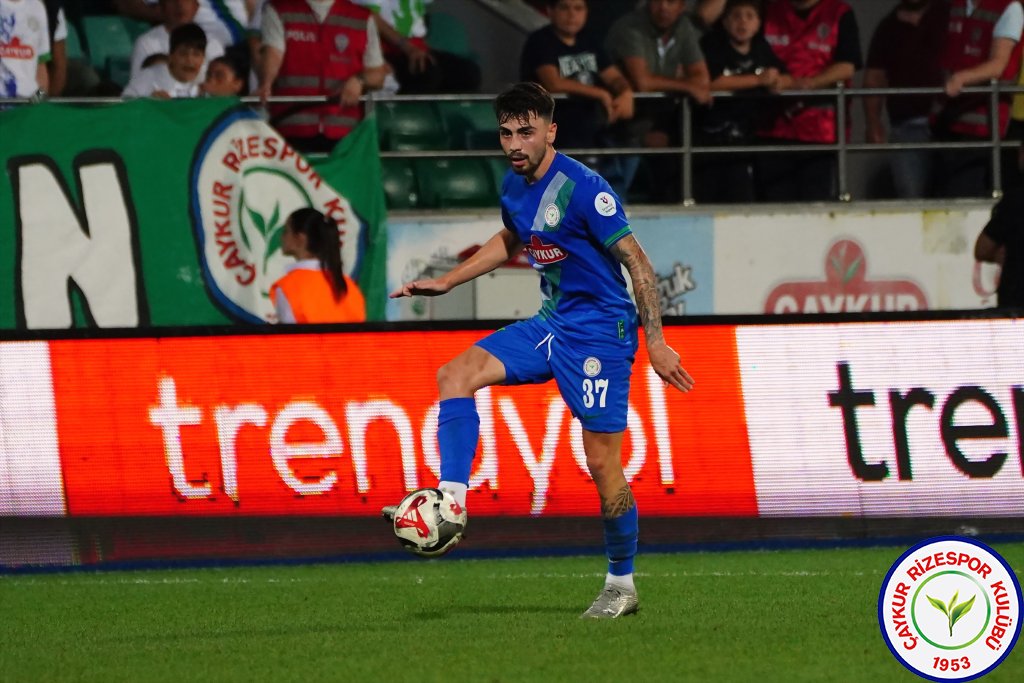 ÇAYKUR RİZESPOR 0 - 3 GÖZTEPE