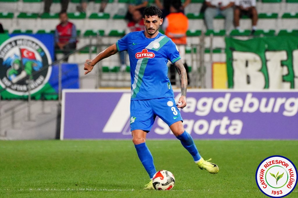 ÇAYKUR RİZESPOR 0 - 3 GÖZTEPE