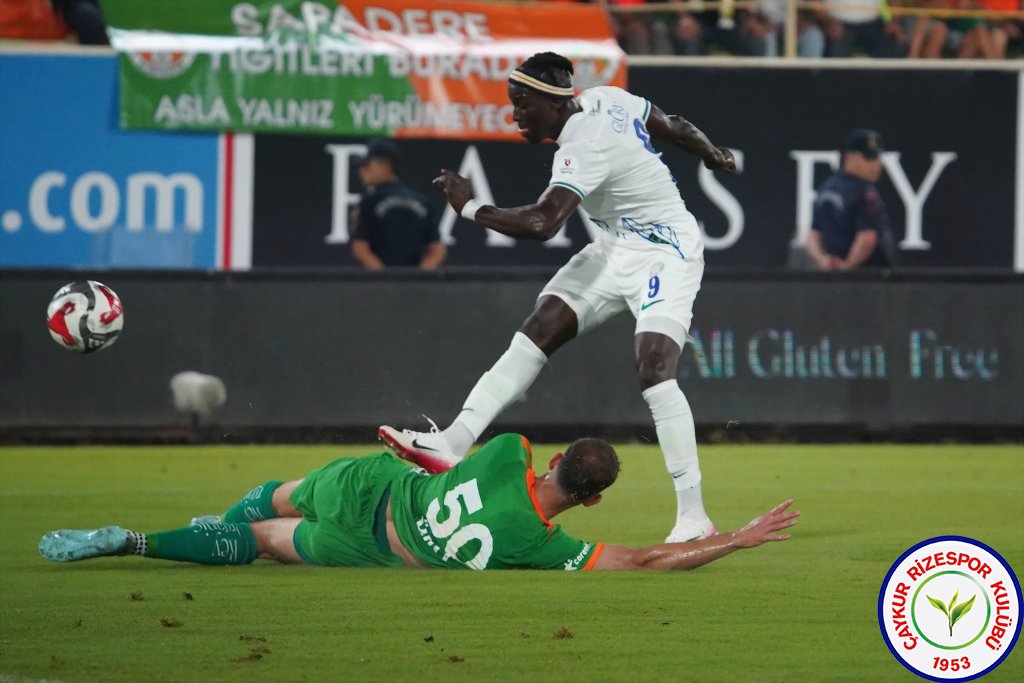 CORENDON ALANYASPOR 0 - 0 ÇAYKUR RİZESPOR A.Ş.
