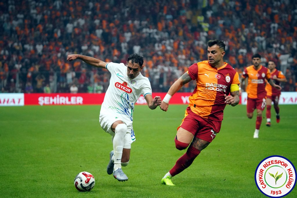 GALATASARAY 3 - 1 ÇAYKUR RİZESPOR