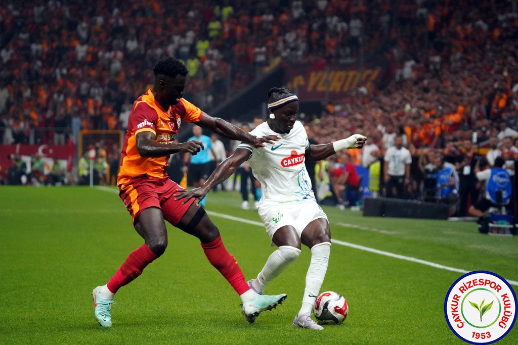 GALATASARAY 3 - 1 ÇAYKUR RİZESPOR