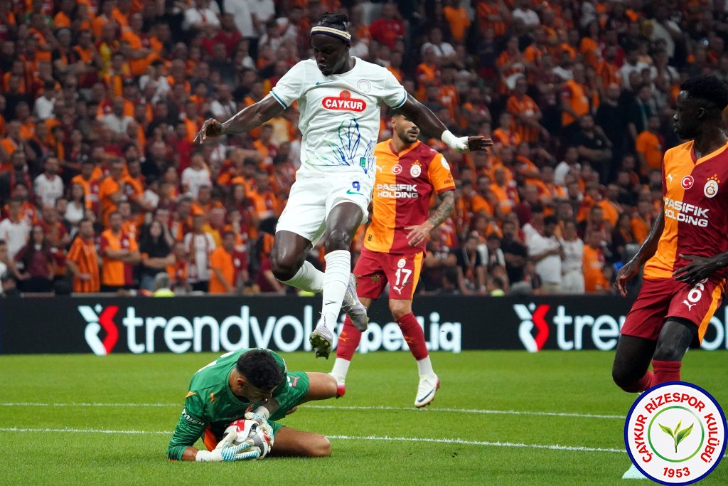 GALATASARAY 3 - 1 ÇAYKUR RİZESPOR