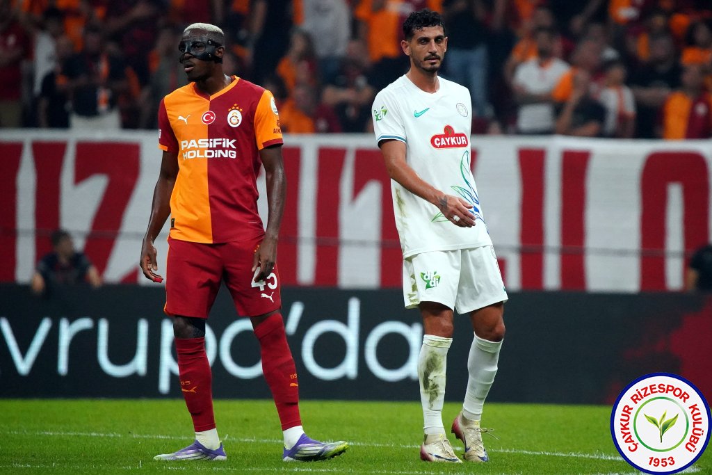 GALATASARAY 3 - 1 ÇAYKUR RİZESPOR