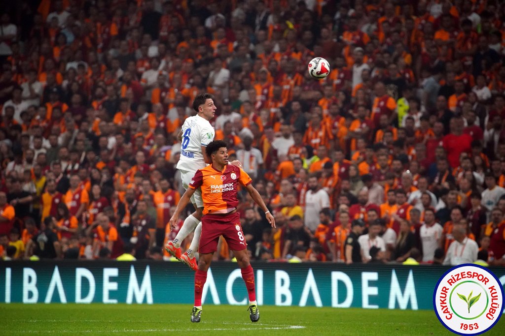 GALATASARAY 3 - 1 ÇAYKUR RİZESPOR