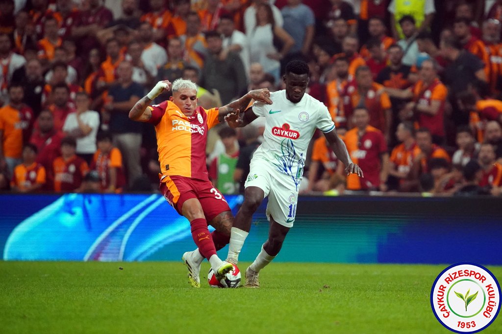 GALATASARAY 3 - 1 ÇAYKUR RİZESPOR