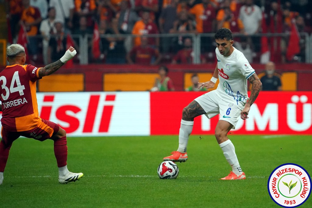 GALATASARAY 3 - 1 ÇAYKUR RİZESPOR