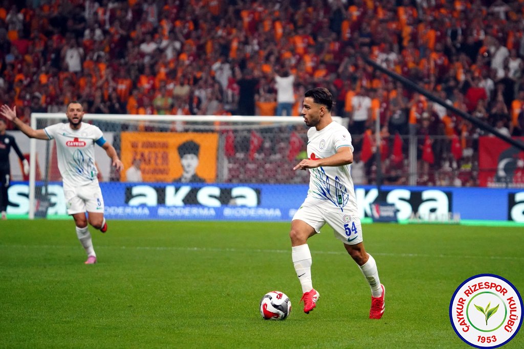 GALATASARAY 3 - 1 ÇAYKUR RİZESPOR