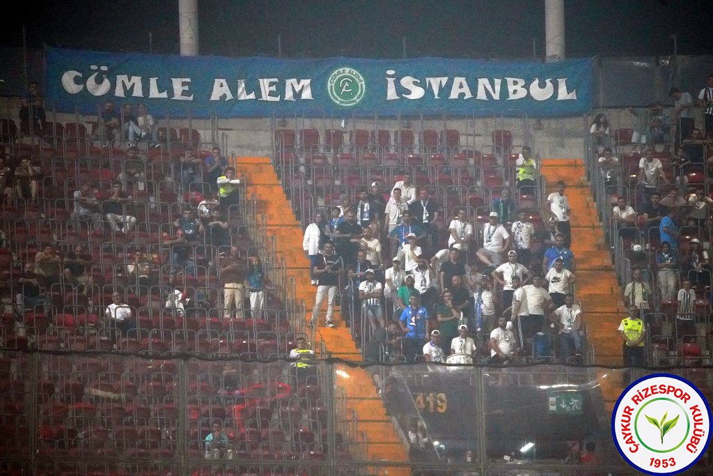 GALATASARAY 3 - 1 ÇAYKUR RİZESPOR