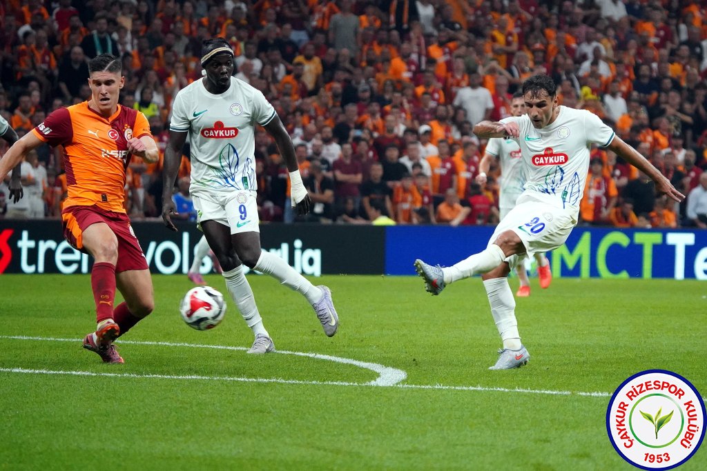 GALATASARAY 3 - 1 ÇAYKUR RİZESPOR