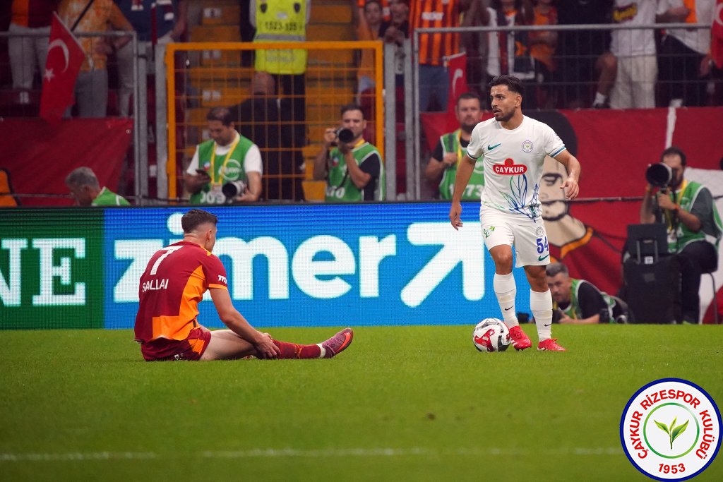 GALATASARAY 3 - 1 ÇAYKUR RİZESPOR