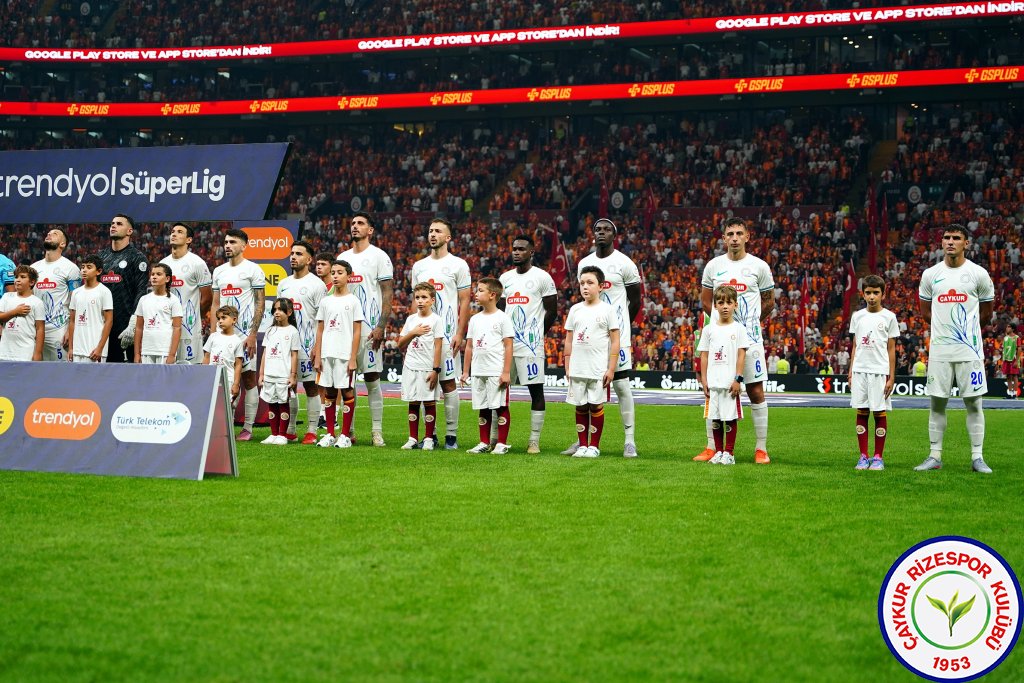 GALATASARAY 3 - 1 ÇAYKUR RİZESPOR