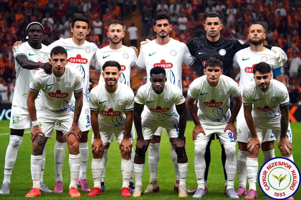 GALATASARAY 3 - 1 ÇAYKUR RİZESPOR