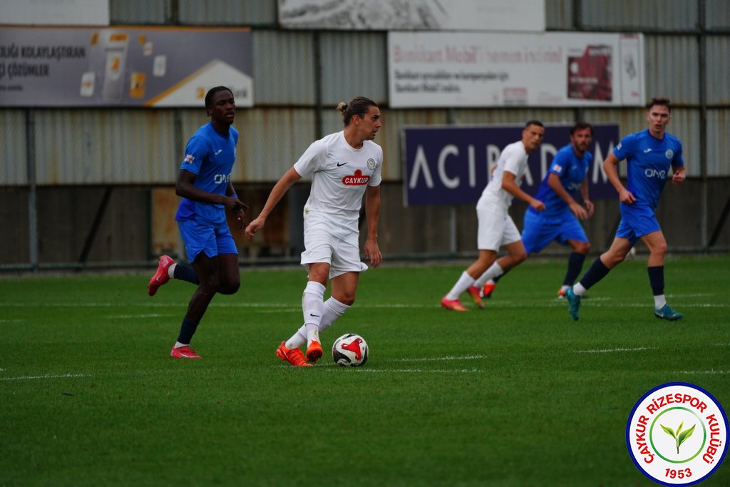 Çaykur Rizespor 3-1 Dinamo Batum / Hazırlık Maçı