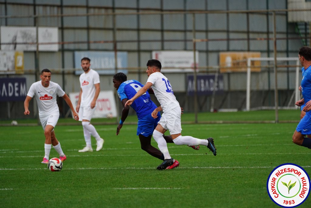 Çaykur Rizespor 3-1 Dinamo Batum / Hazırlık Maçı