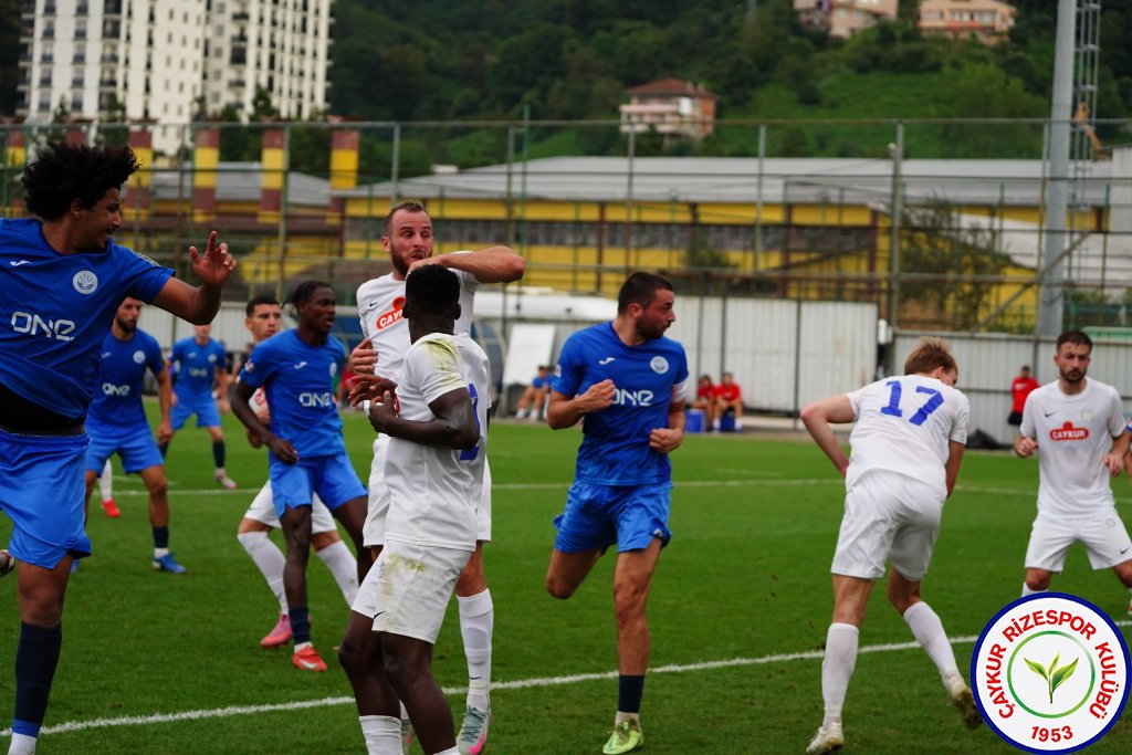 Çaykur Rizespor 3-1 Dinamo Batum / Hazırlık Maçı