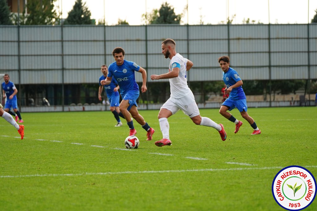 Çaykur Rizespor 3-1 Dinamo Batum / Hazırlık Maçı