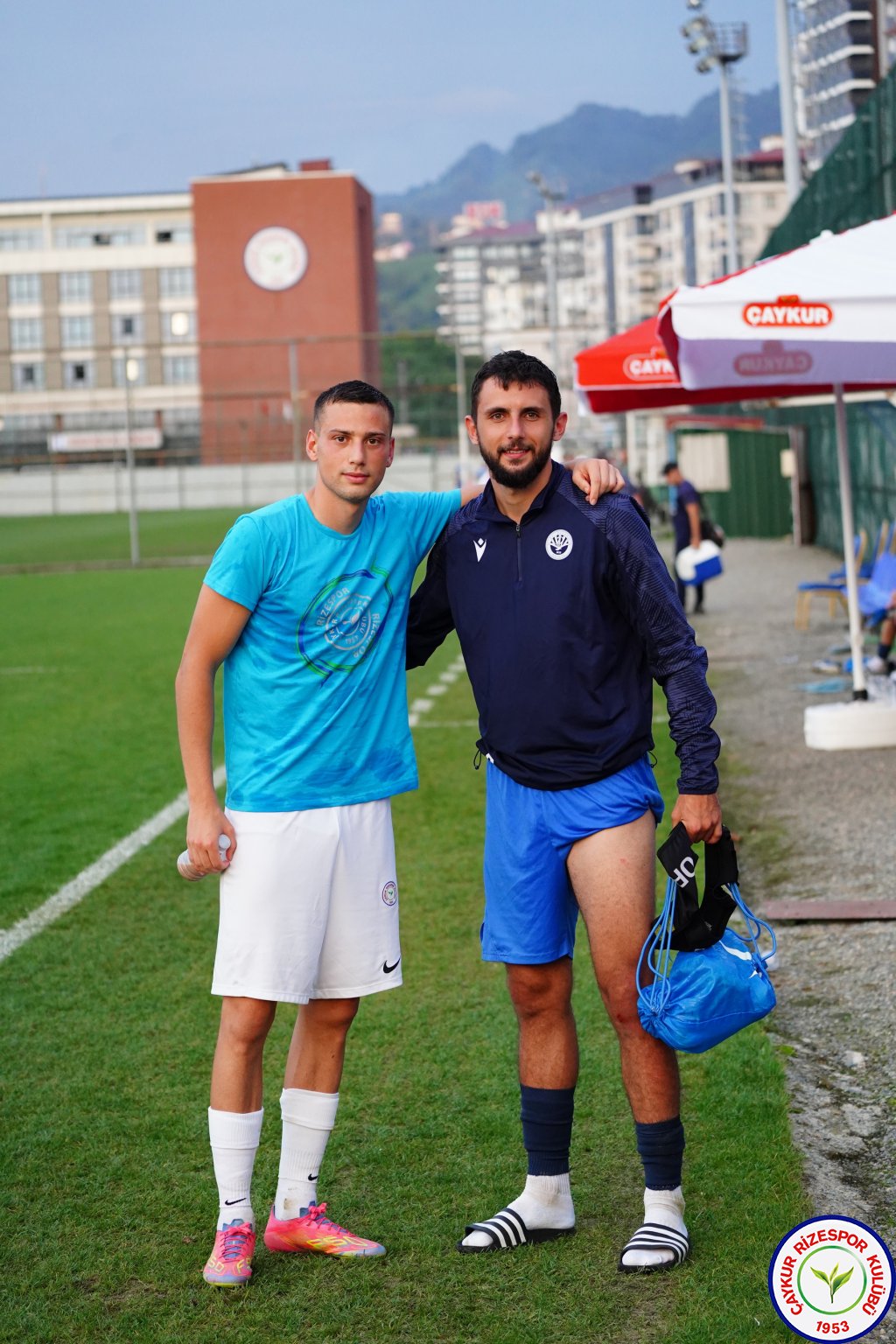 Çaykur Rizespor 3-1 Dinamo Batum / Hazırlık Maçı