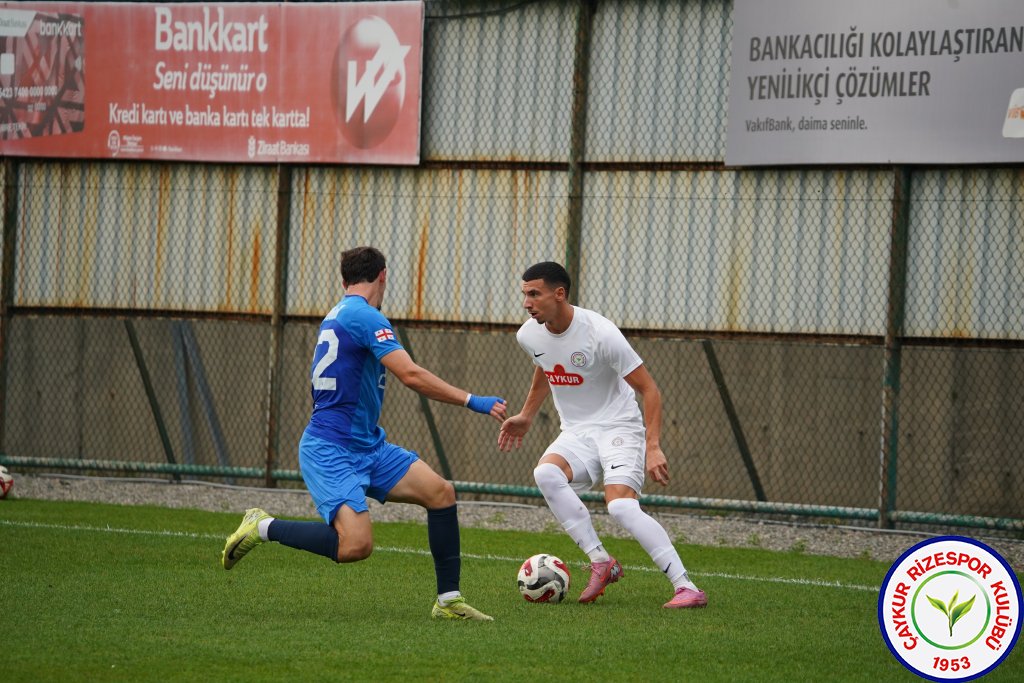 Çaykur Rizespor 3-1 Dinamo Batum / Hazırlık Maçı