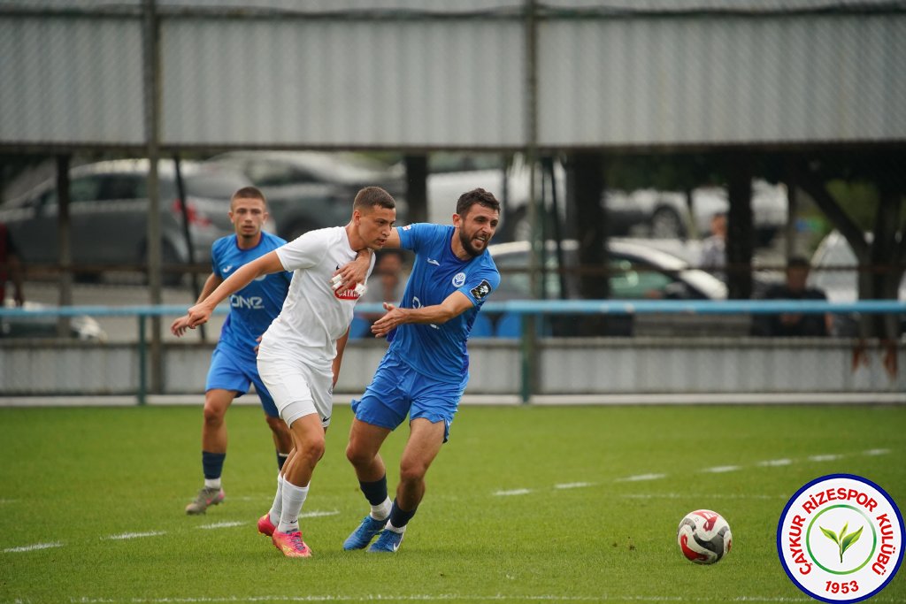 Çaykur Rizespor 3-1 Dinamo Batum / Hazırlık Maçı
