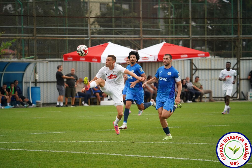 Çaykur Rizespor 3-1 Dinamo Batum / Hazırlık Maçı