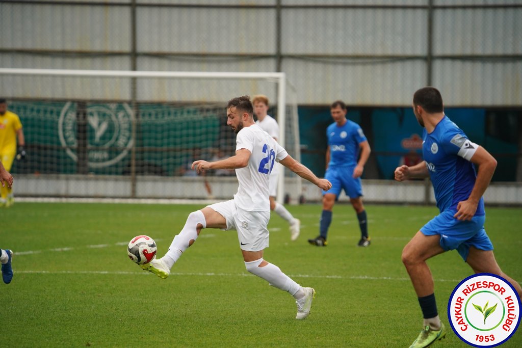 Çaykur Rizespor 3-1 Dinamo Batum / Hazırlık Maçı