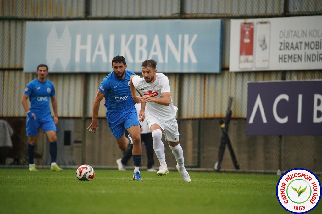 Çaykur Rizespor 3-1 Dinamo Batum / Hazırlık Maçı