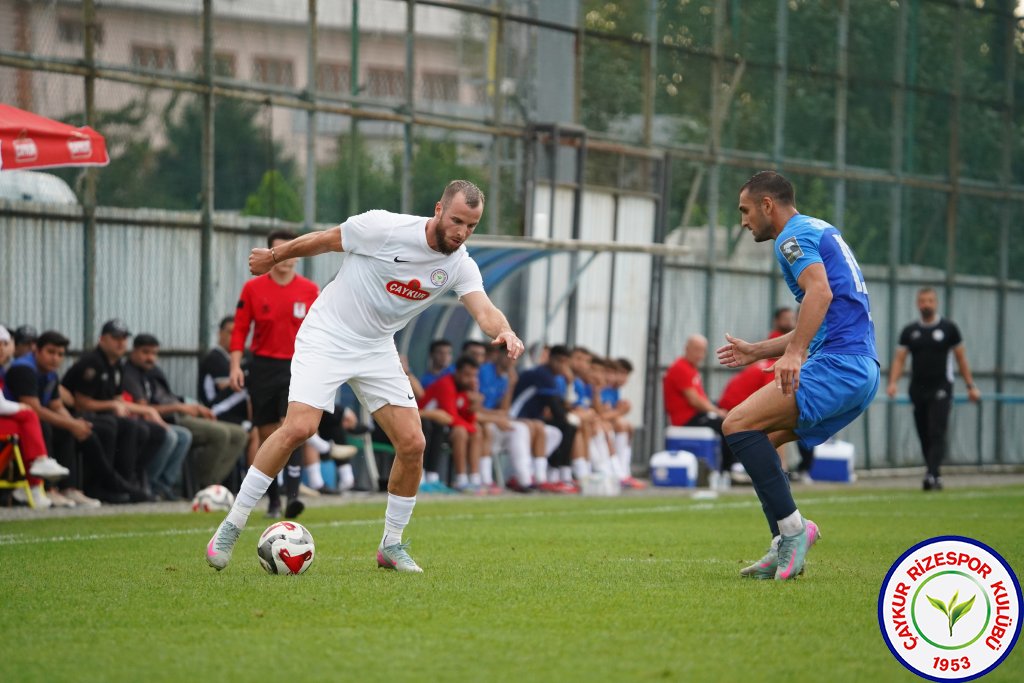 Çaykur Rizespor 3-1 Dinamo Batum / Hazırlık Maçı