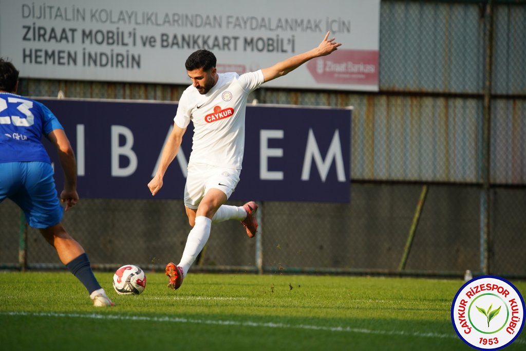 Çaykur Rizespor 3-1 Dinamo Batum / Hazırlık Maçı