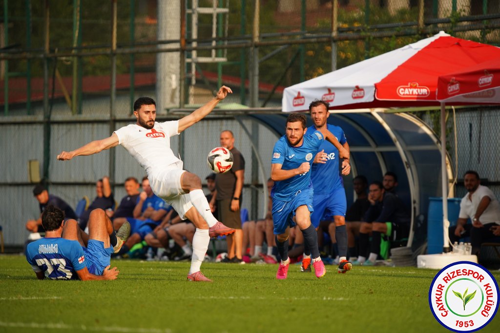 Çaykur Rizespor 3-1 Dinamo Batum / Hazırlık Maçı