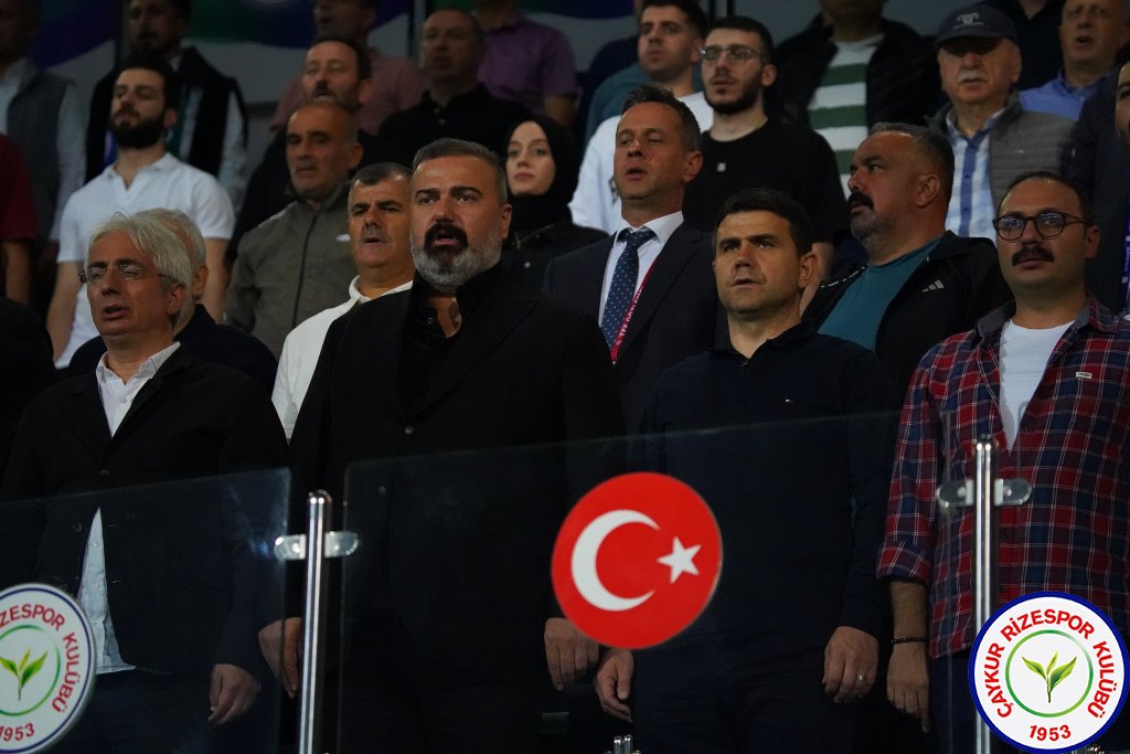 ÇAYKUR RİZESPOR 1 - 0 GENÇLERBİRLİĞİ