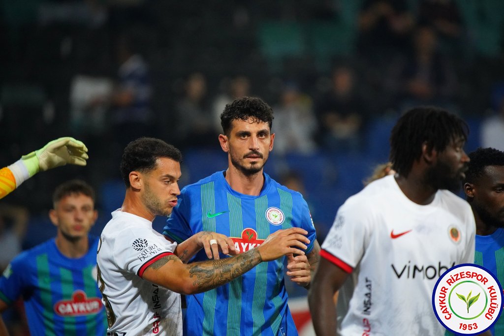 ÇAYKUR RİZESPOR 1 - 0 GENÇLERBİRLİĞİ