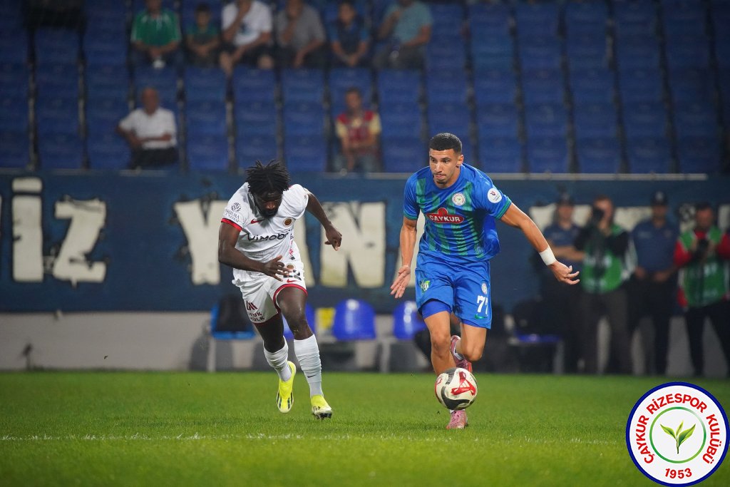 ÇAYKUR RİZESPOR 1 - 0 GENÇLERBİRLİĞİ