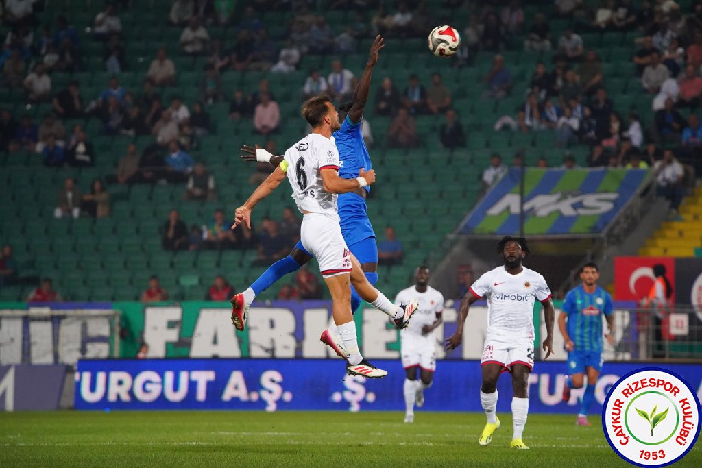 ÇAYKUR RİZESPOR 1 - 0 GENÇLERBİRLİĞİ