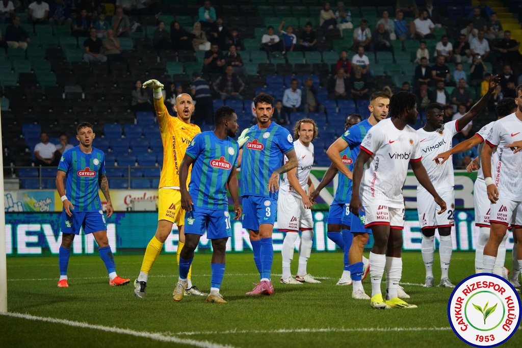 ÇAYKUR RİZESPOR 1 - 0 GENÇLERBİRLİĞİ