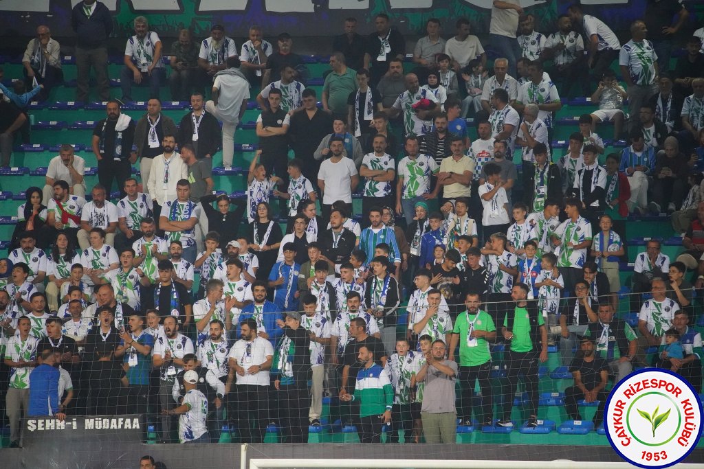 ÇAYKUR RİZESPOR 1 - 0 GENÇLERBİRLİĞİ