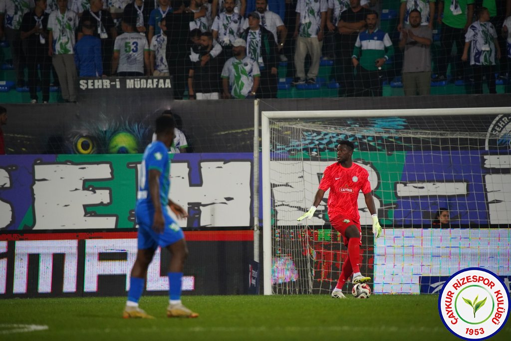 ÇAYKUR RİZESPOR 1 - 0 GENÇLERBİRLİĞİ