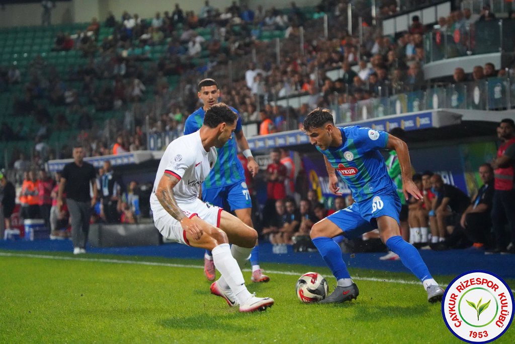 ÇAYKUR RİZESPOR 1 - 0 GENÇLERBİRLİĞİ
