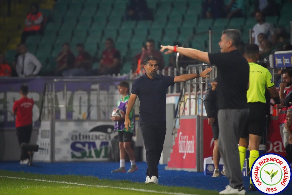 ÇAYKUR RİZESPOR 1 - 0 GENÇLERBİRLİĞİ