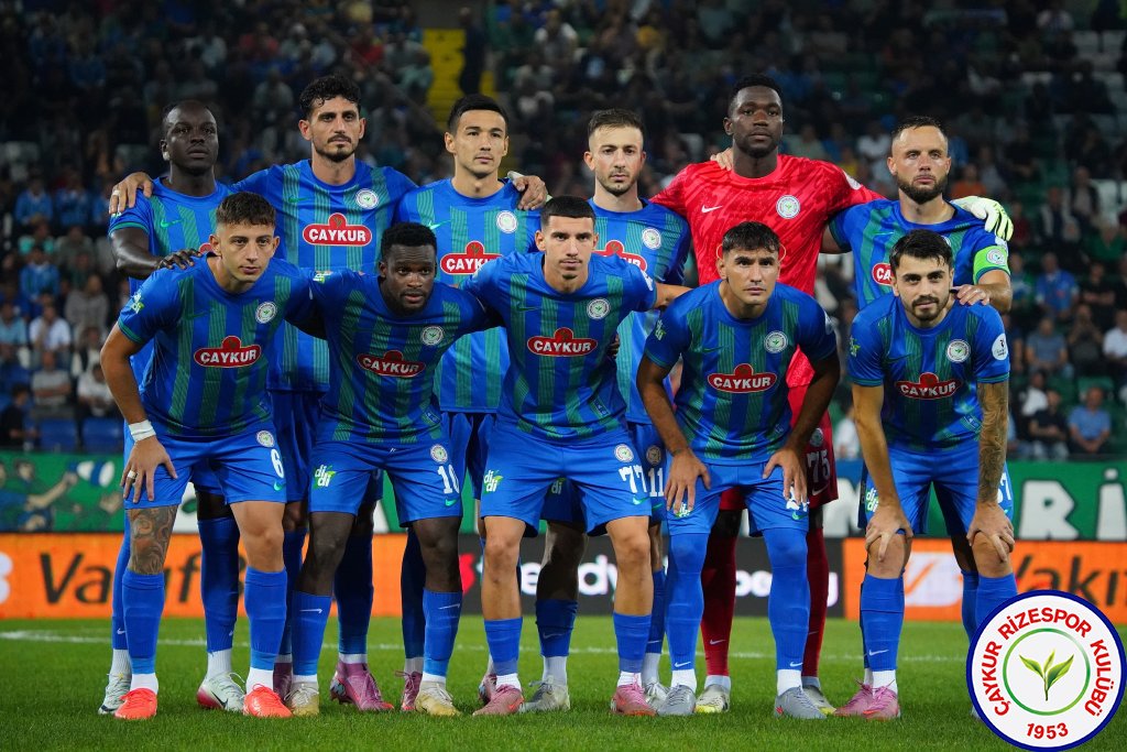 ÇAYKUR RİZESPOR 1 - 0 GENÇLERBİRLİĞİ