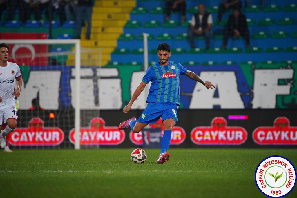 ÇAYKUR RİZESPOR 1 - 0 GENÇLERBİRLİĞİ
