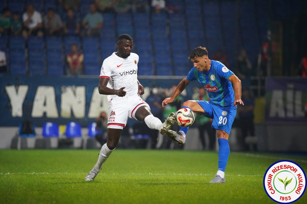 ÇAYKUR RİZESPOR 1 - 0 GENÇLERBİRLİĞİ