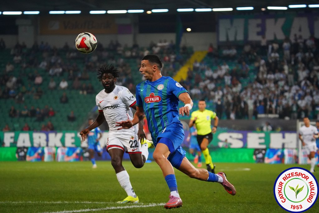 ÇAYKUR RİZESPOR 1 - 0 GENÇLERBİRLİĞİ