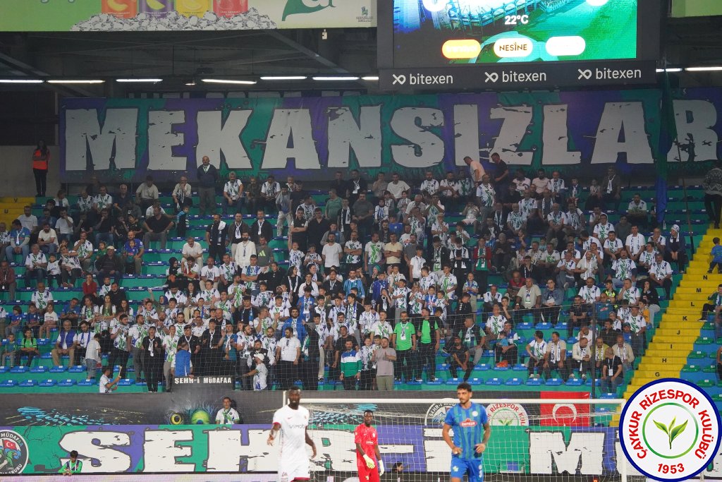ÇAYKUR RİZESPOR 1 - 0 GENÇLERBİRLİĞİ