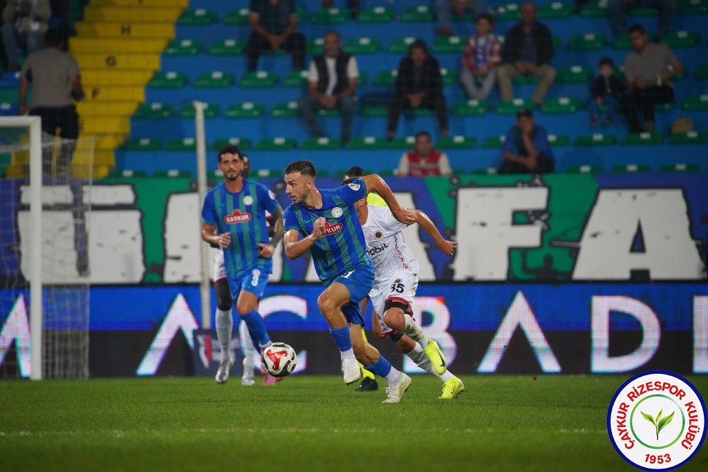 ÇAYKUR RİZESPOR 1 - 0 GENÇLERBİRLİĞİ